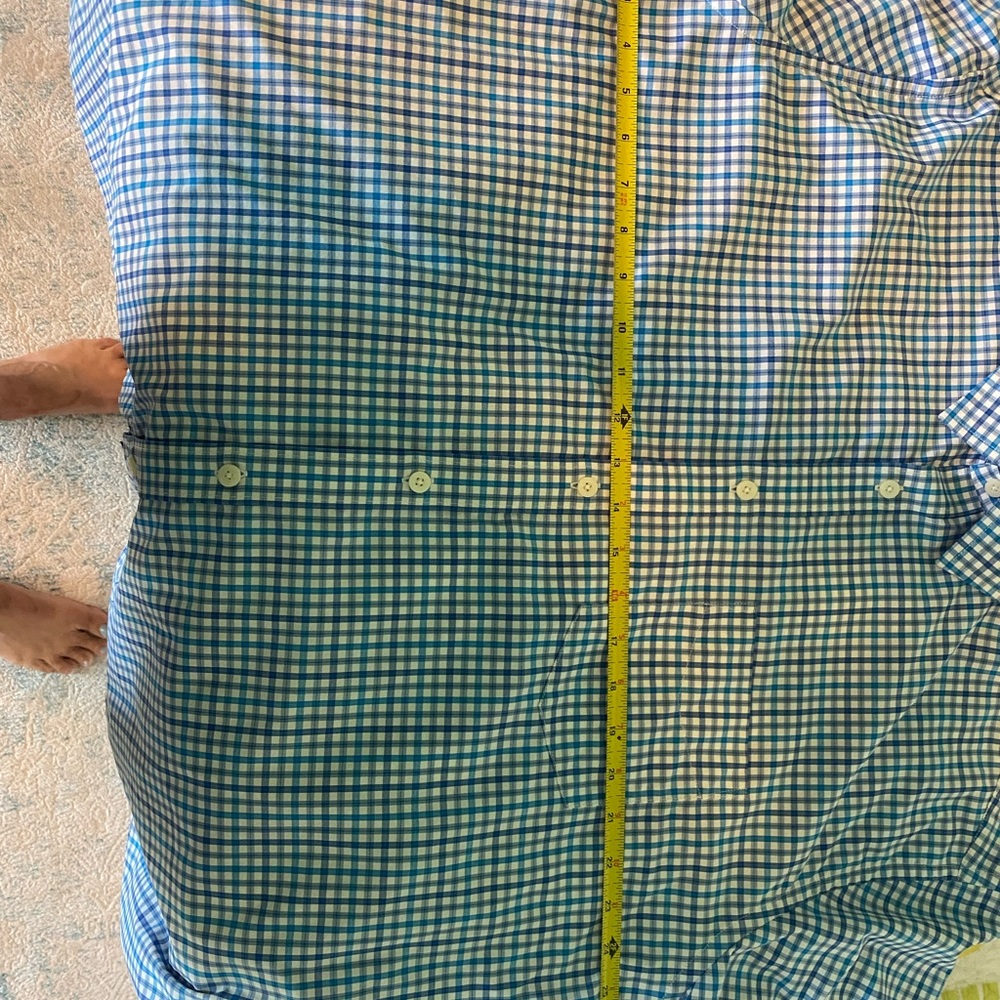 Men’s untuckit shirt - Picture 4 of 4